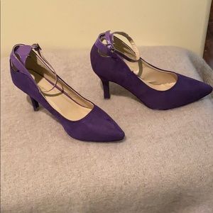 Purple heels